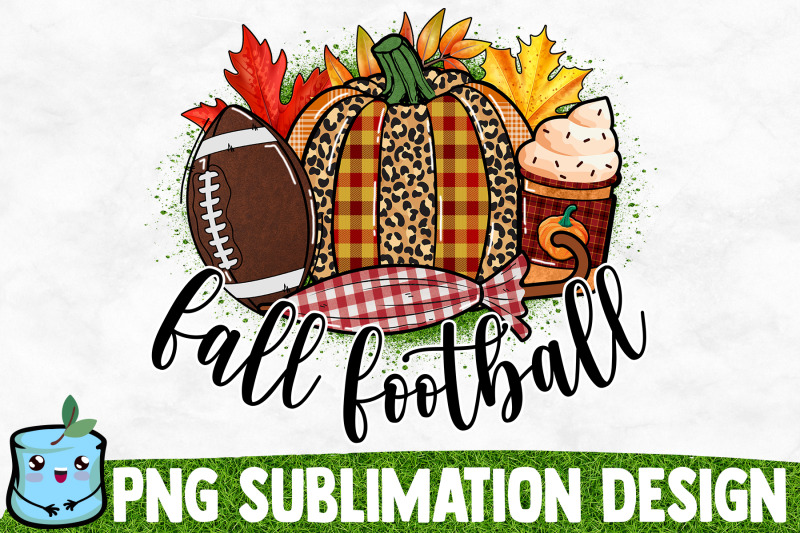 fall-football-sublimation-design