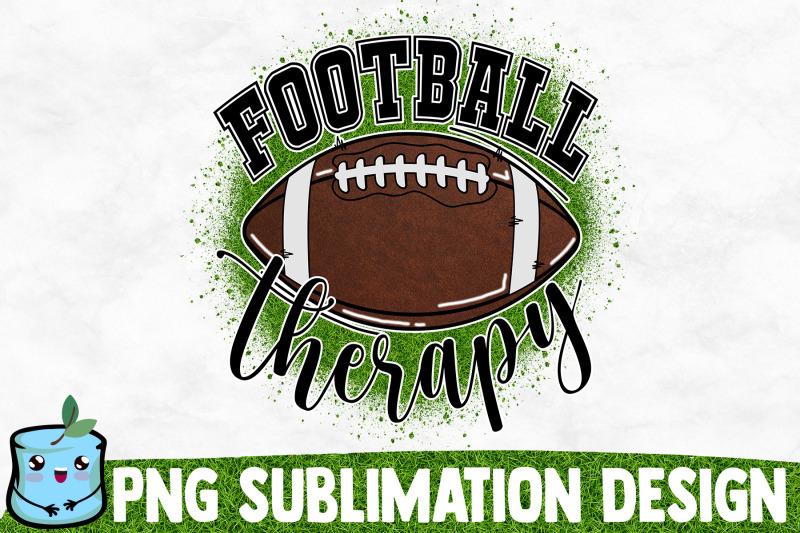 football-therapy-sublimation-design