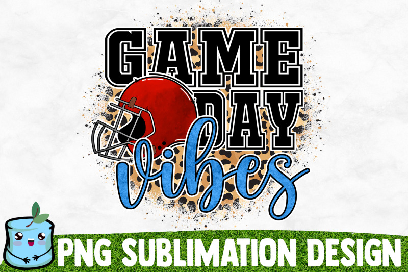 game-day-vibes-sublimation-design