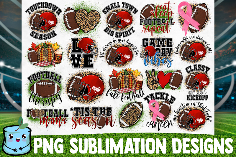 football-sublimation-bundle