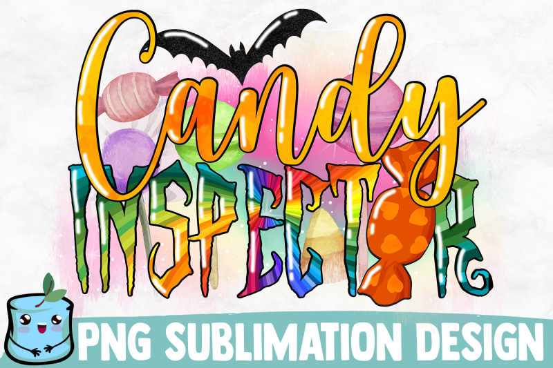 candy-inspector-sublimation-design