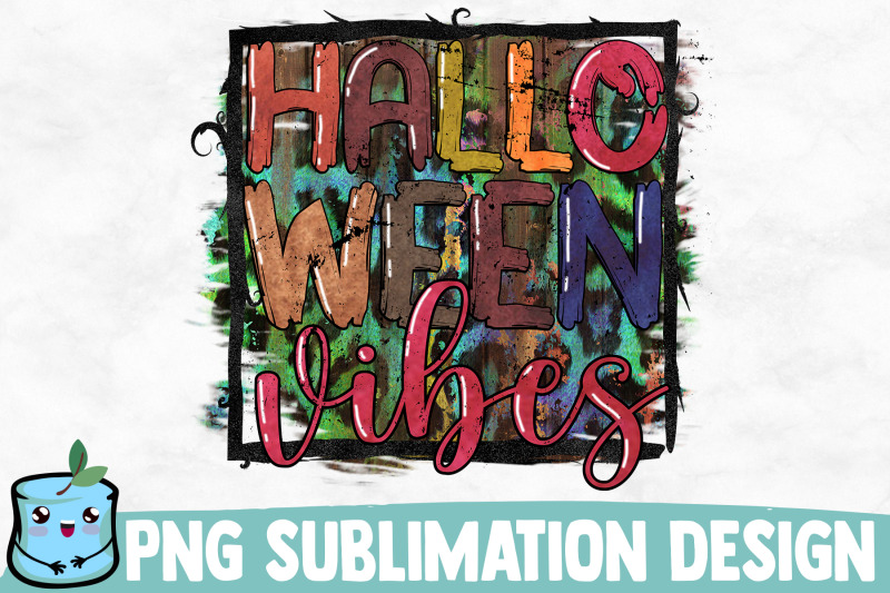 halloween-vibes-sublimation-design