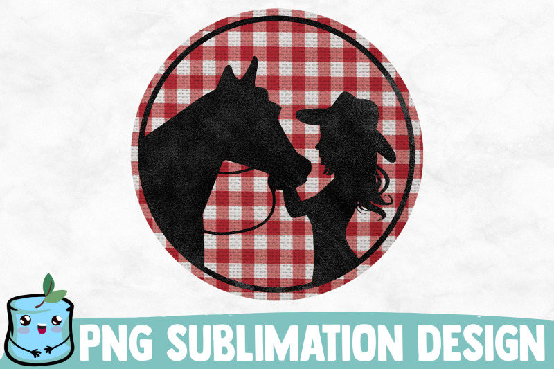 girl-with-horse-sublimation-design