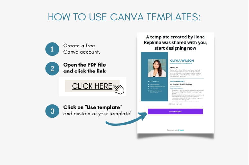 printable-canva-template-resume-editable-premade-design-a4