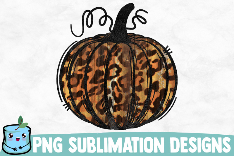 animal-print-pumpkin-sublimation-design