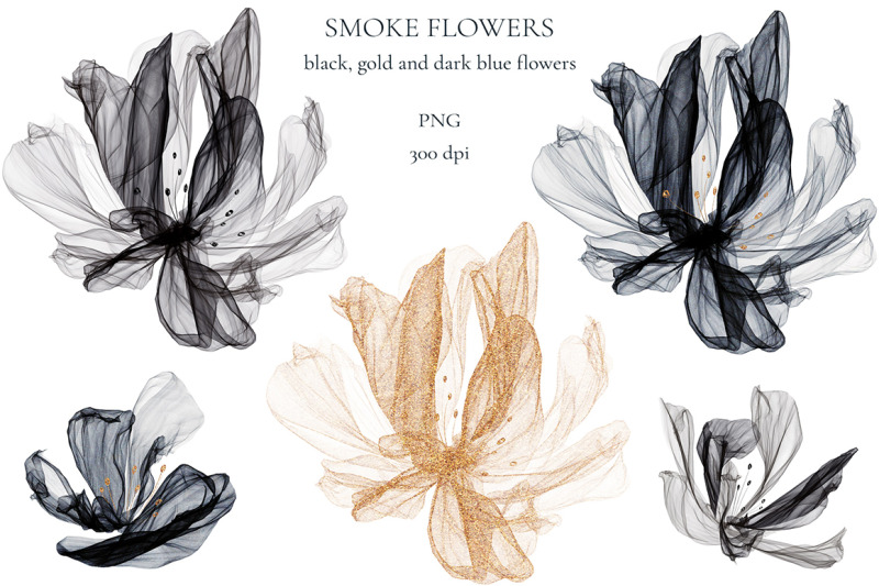 smoke-flowers