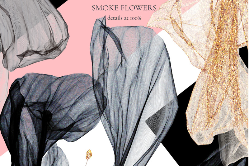 smoke-flowers