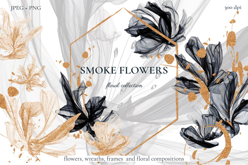 smoke-flowers