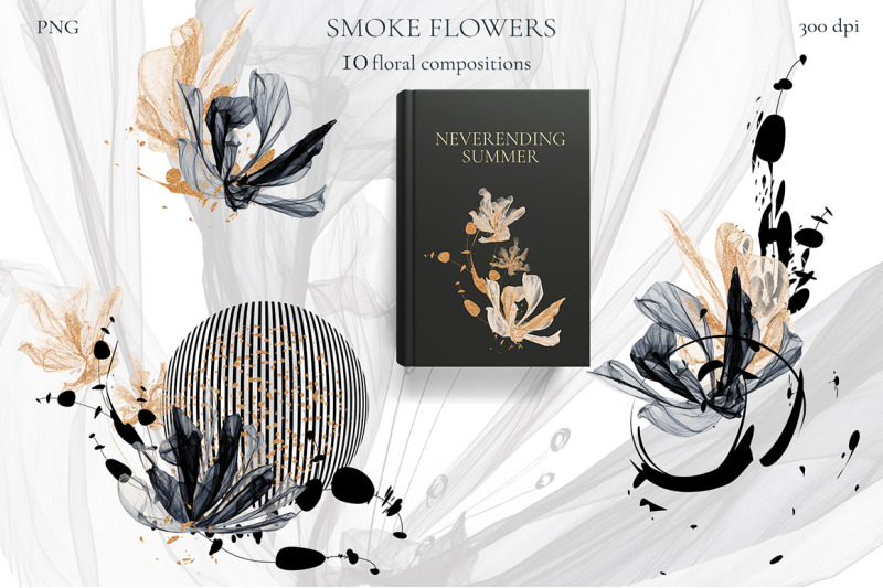 smoke-flowers