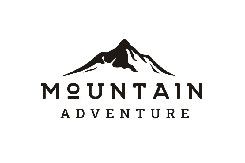 landscape-hills-mountain-peaks-minimalist-logo-design