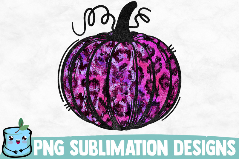 purple-leopard-pumpkin-sublimation-design