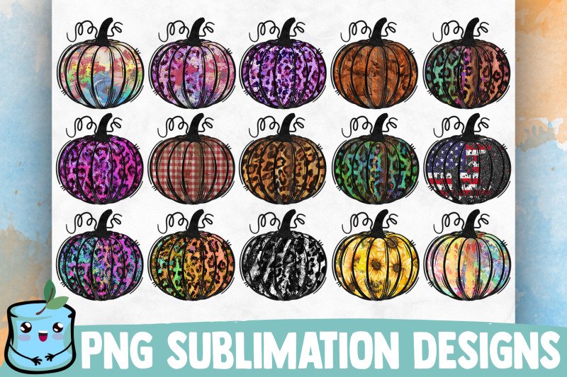 fall-pumpkins-sublimation-bundle