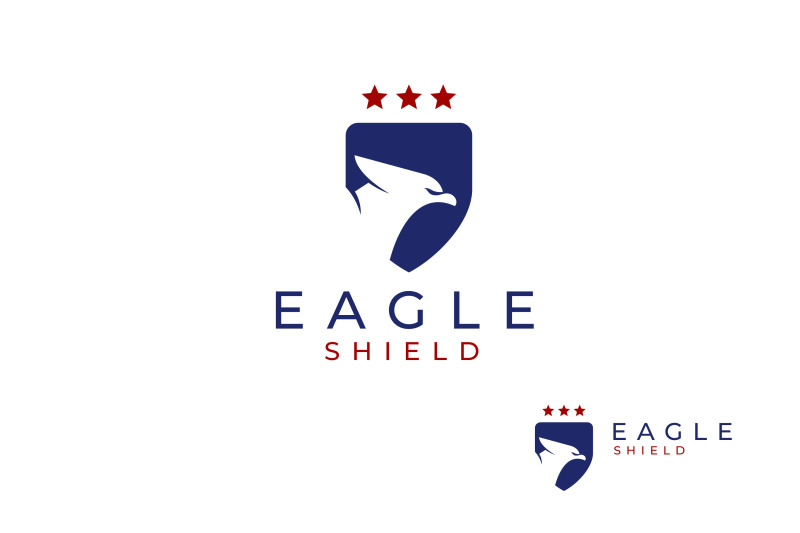 eagle-shield-with-star-logo-design