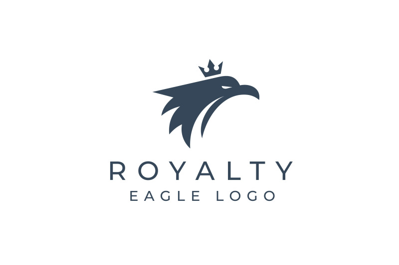 royal-eagle-logo-eagle-with-crown-logo-design