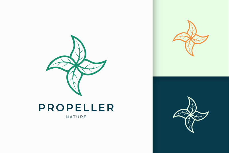 leaf-propeller-logo