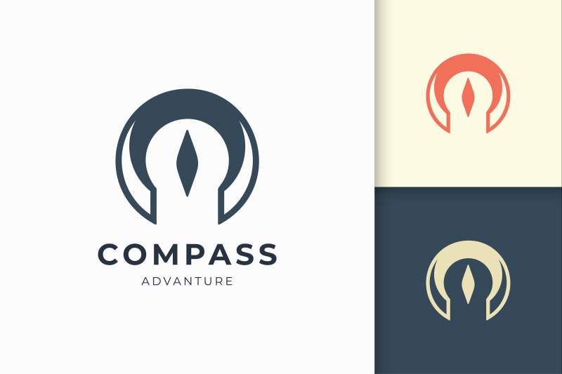 compass-logo-with-simple-shape