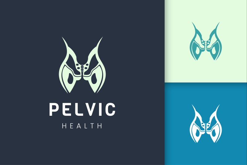 pelvic-organ-logo-template