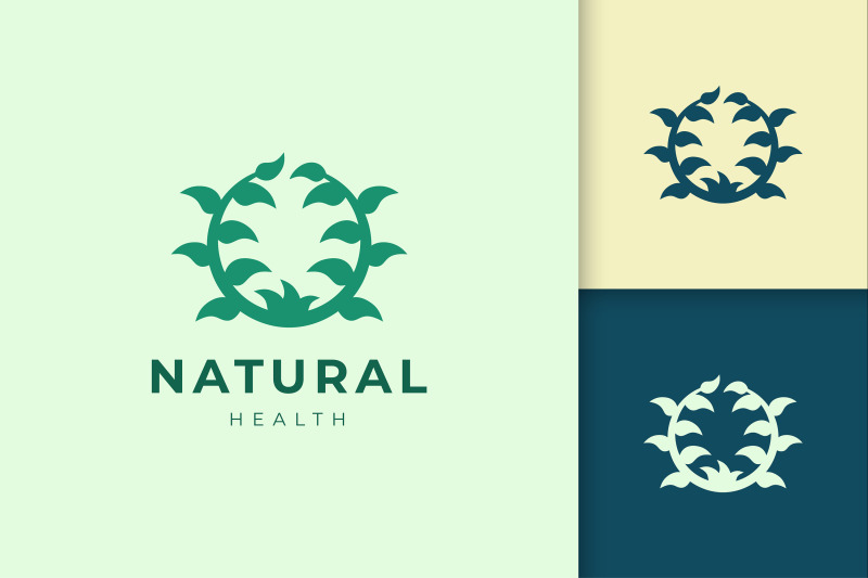 organic-plant-logo-template