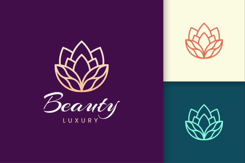 cosmetic-and-skin-care-logo-template