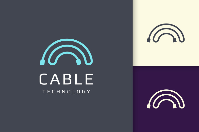 cable-or-wire-logo-in-simple-shape