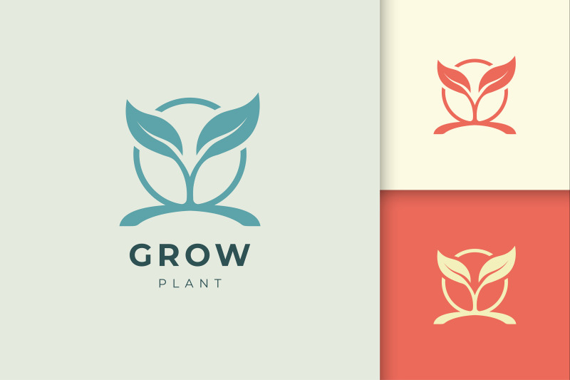 natural-organic-logo-template