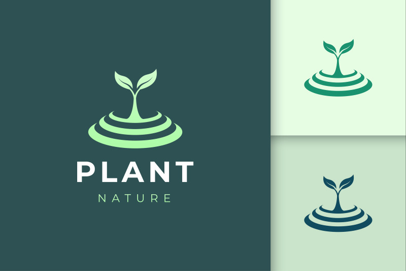 natural-organic-logo-template