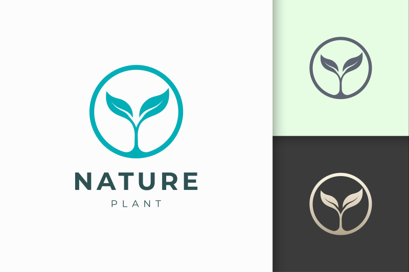 clean-and-simple-plant-logo-template