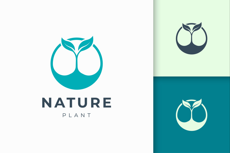 clean-and-simple-plant-logo-template