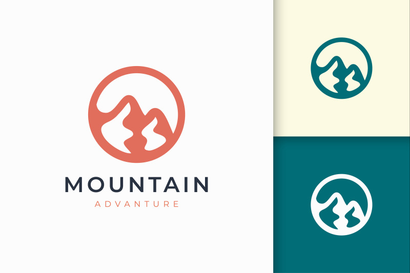 mountain-or-climbing-logo-template