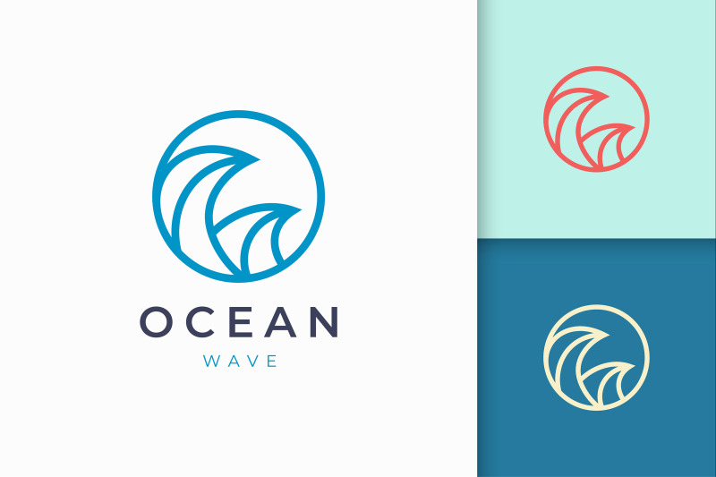 surf-or-beach-logo-template