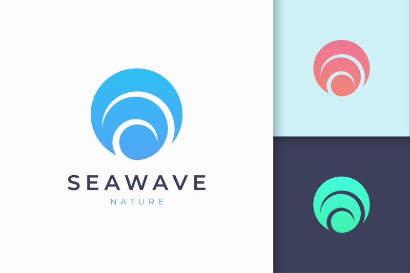 surf-or-beach-logo-template