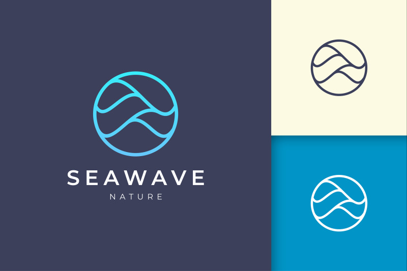 simple-sea-logo-template