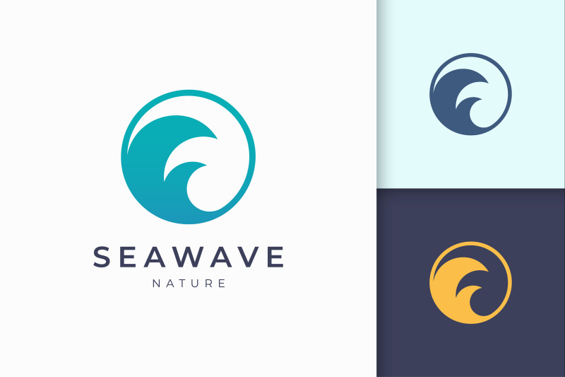 ocean-wave-logo-template