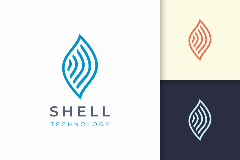 shell-network-logo-template