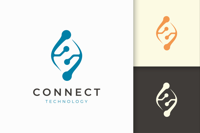 connect-technology-logo-template