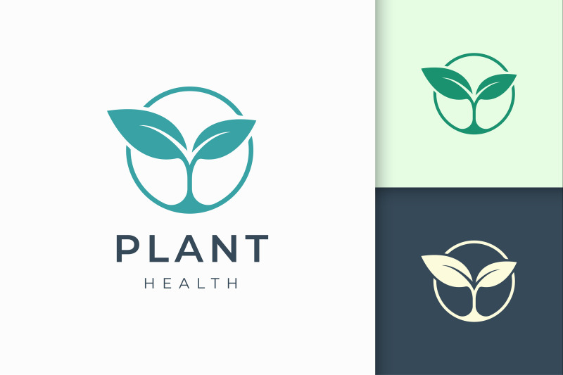 clean-and-simple-plant-logo-template