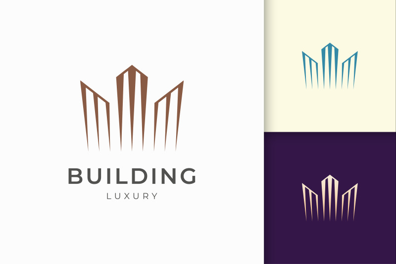 property-or-apartment-logo-template