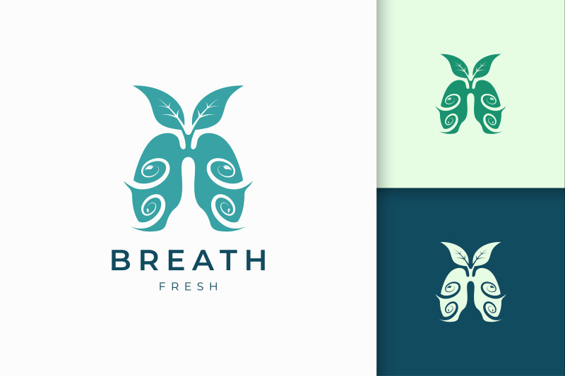 lung-logo-template-for-breath-treatment