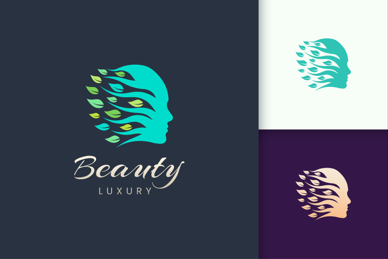 cosmetic-and-beauty-skin-care-logo