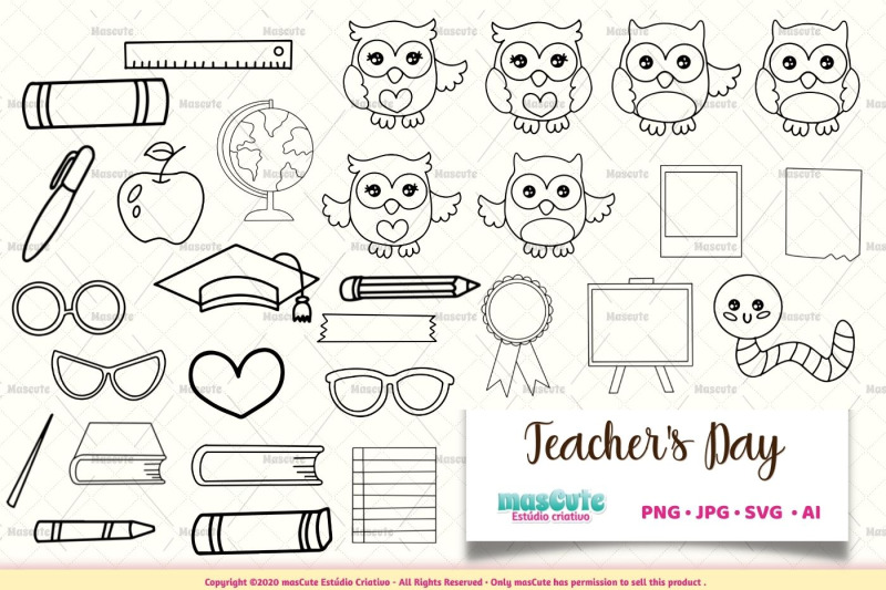 owl-teacher-coloring-pages-svg-bundle