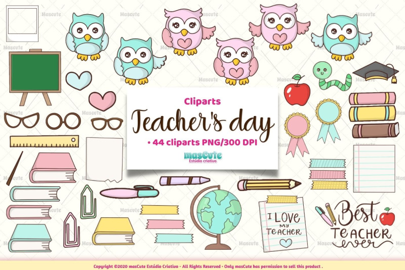 teacher-owls-clipart