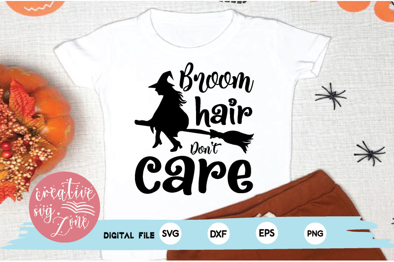 broom-hair-don-039-t-care-svg