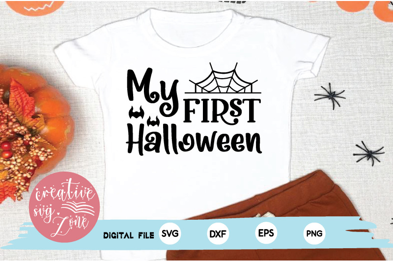 my-first-halloween-svg