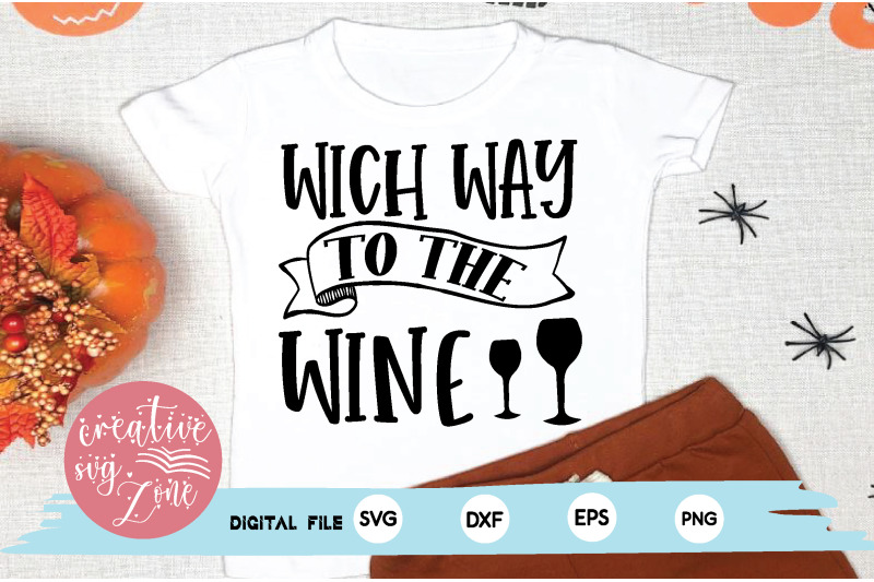 which-way-to-the-wine-svg