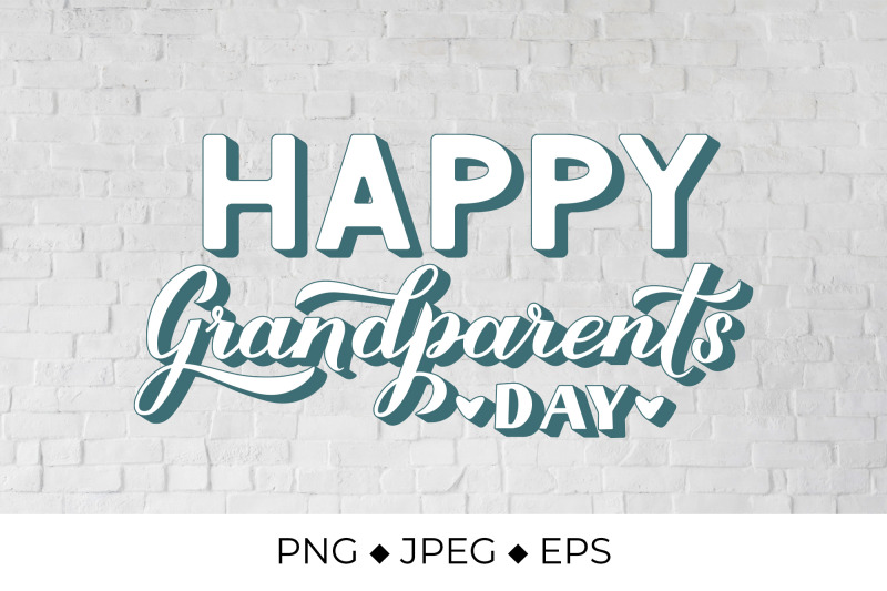 happy-grandparents-day-3d-lettering