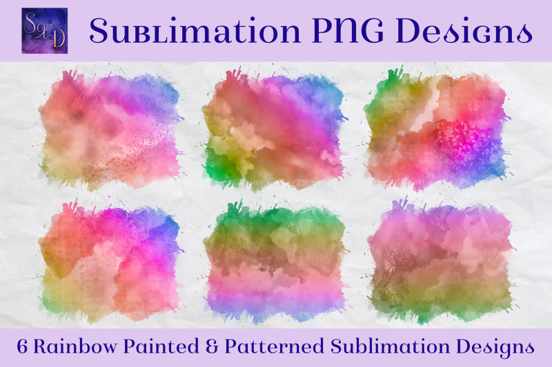 sublimation-png-designs-rainbow-painted-and-patterned