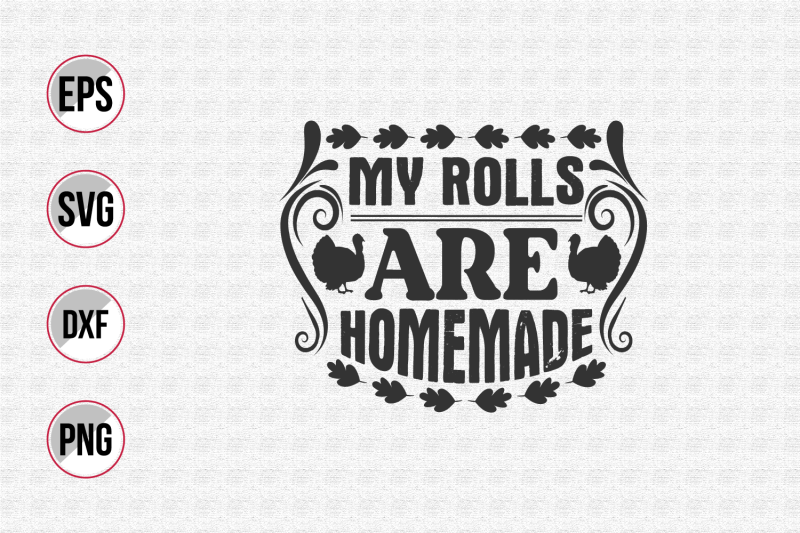 my-rolls-are-homemade-svg