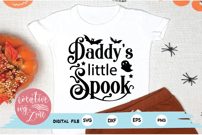 daddy-039-s-little-spook-svg