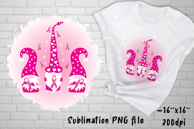 breast-cancer-awareness-sublimation-png-pink-ribbon-gnomes