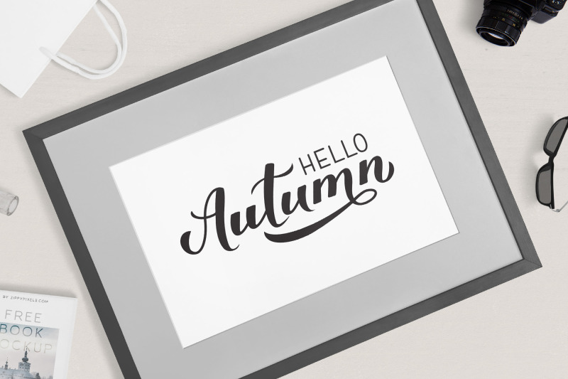 hello-autumn-handwritten-calligraphy-quote